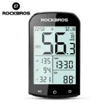 ROCKBROS M1 Máy Tính Xe Đạp GPS Thông Minh Bluetooth5.0 ANT Chống Nước + Máy Tính Xe Đạp Không Dây Đồng Hồ Tốc Độ Kỹ Thuật Số Đèn Nền IPX6