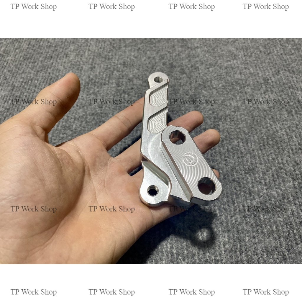 Pas đĩa 260mm heo rembo 4 pis wave s110 wave blade fuled wave 110