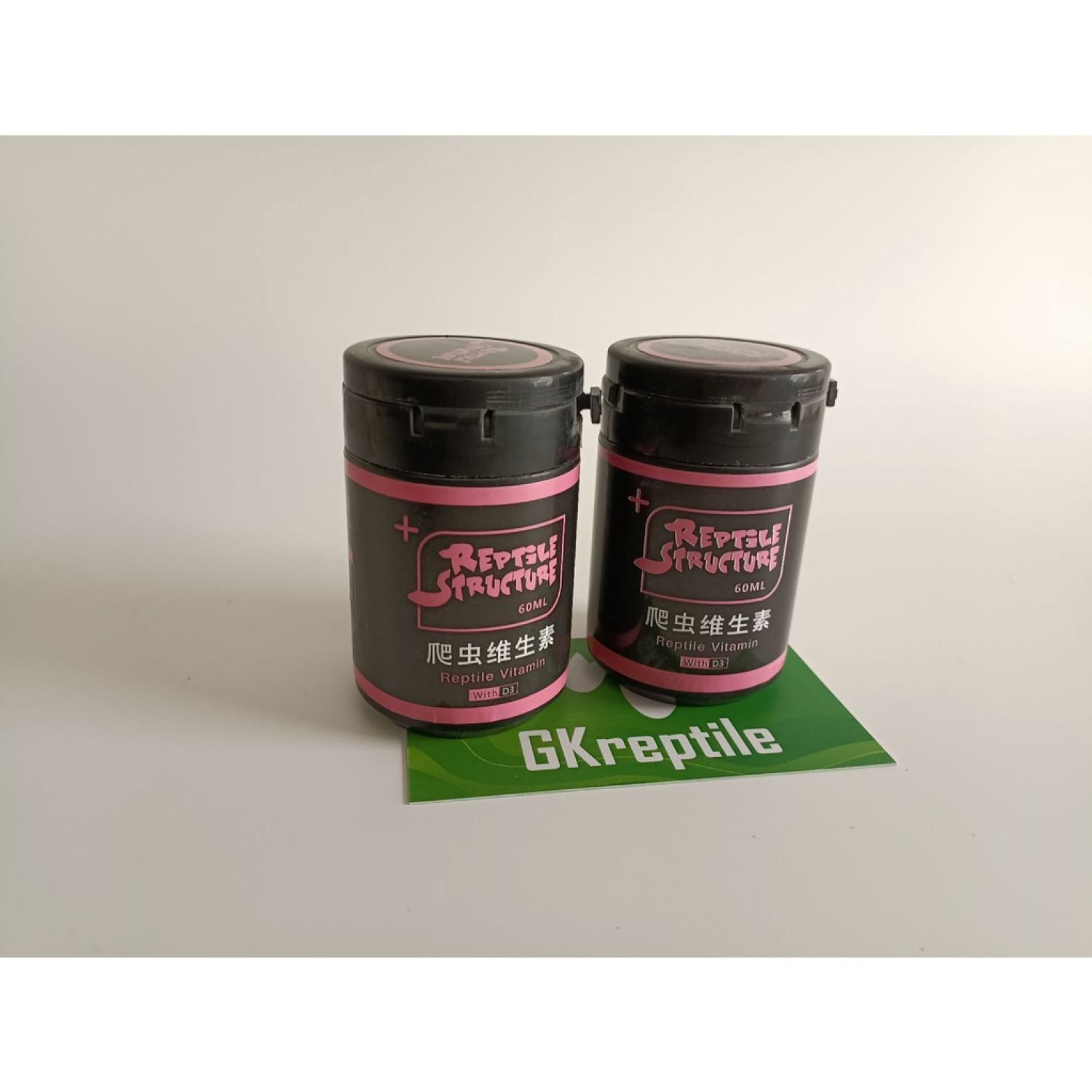 Vitamin structure chuyên dụng cho bò sát