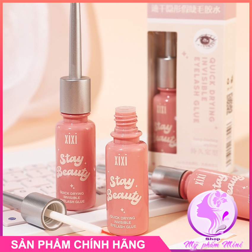 Keo dán mi, keo gắn mi, keo dán mi giả, keo gắn mi giả vô hình, tự nhiên, nhanh khô, không gây kích ưng gj49