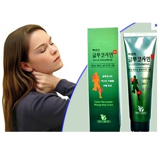 Dầu lạnh xoa bóp xương khớp Glucosamin 150ml