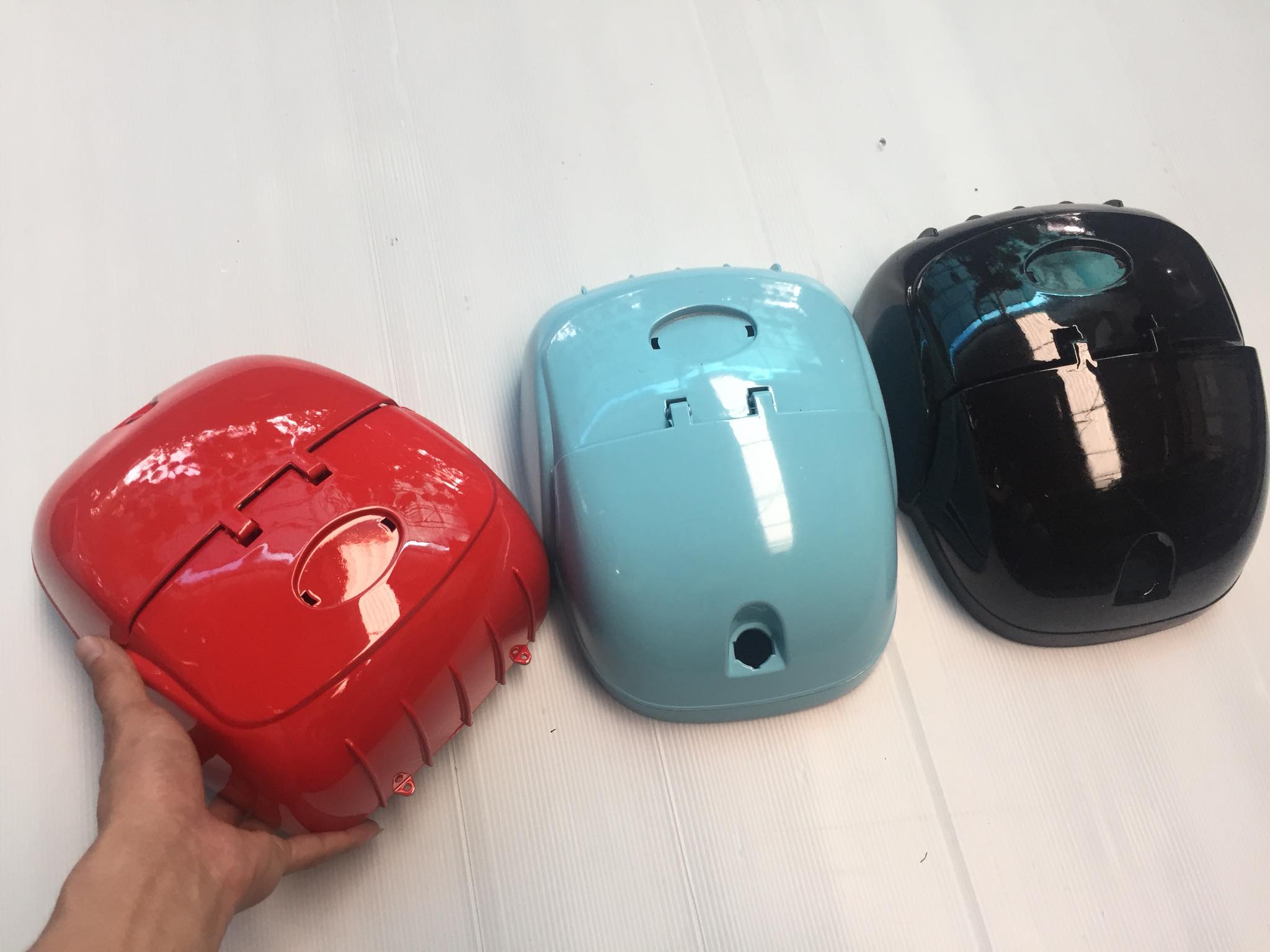 Cốp đựng đồ xe điện nijia