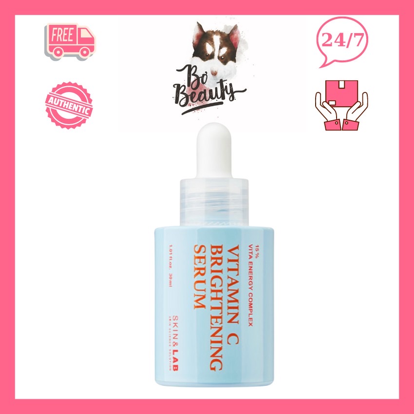 Skin&lab | tinh chất skin&lab vitamin c brightening serum bơ_beauty