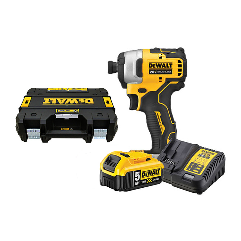 Máy vặn vít dùng pin dewalt 18v dcf809p2-kr