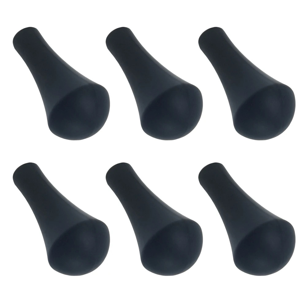 6PCS 6mm/8mm bắn cung mũi tên tip cao su cùn điểm rộng đầu cho săn bắn bắn thể thao cung & mũi tên thiết bị đào tạo