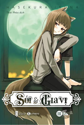 Fahasa - sói & gia vị - tập 3