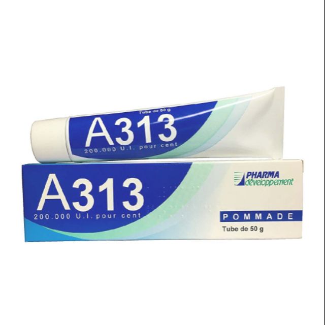 Kem dưỡng da retinol a313 pommade 50g