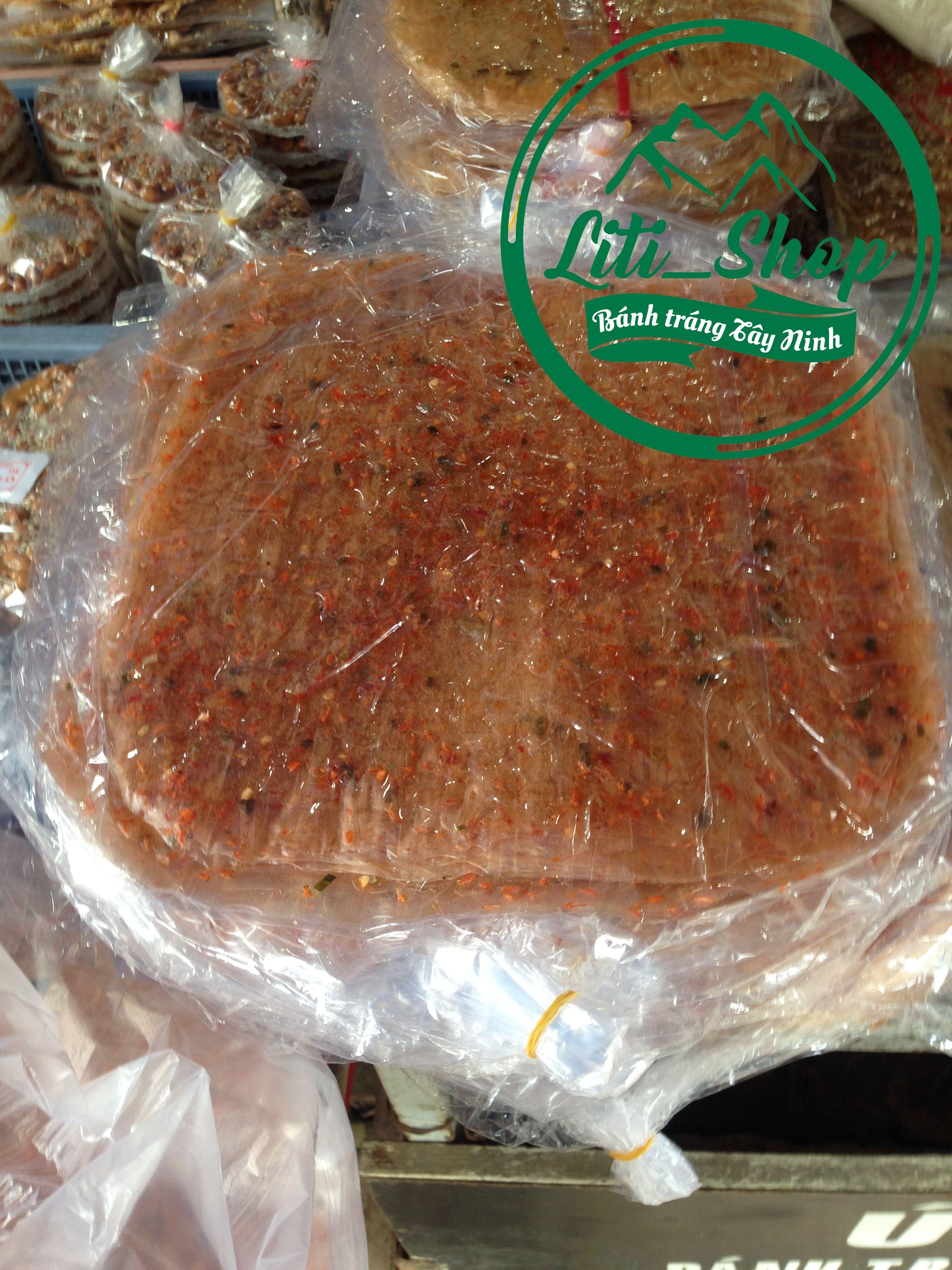 [500Gr] Bánh tráng dẻo tôm Tây Ninh