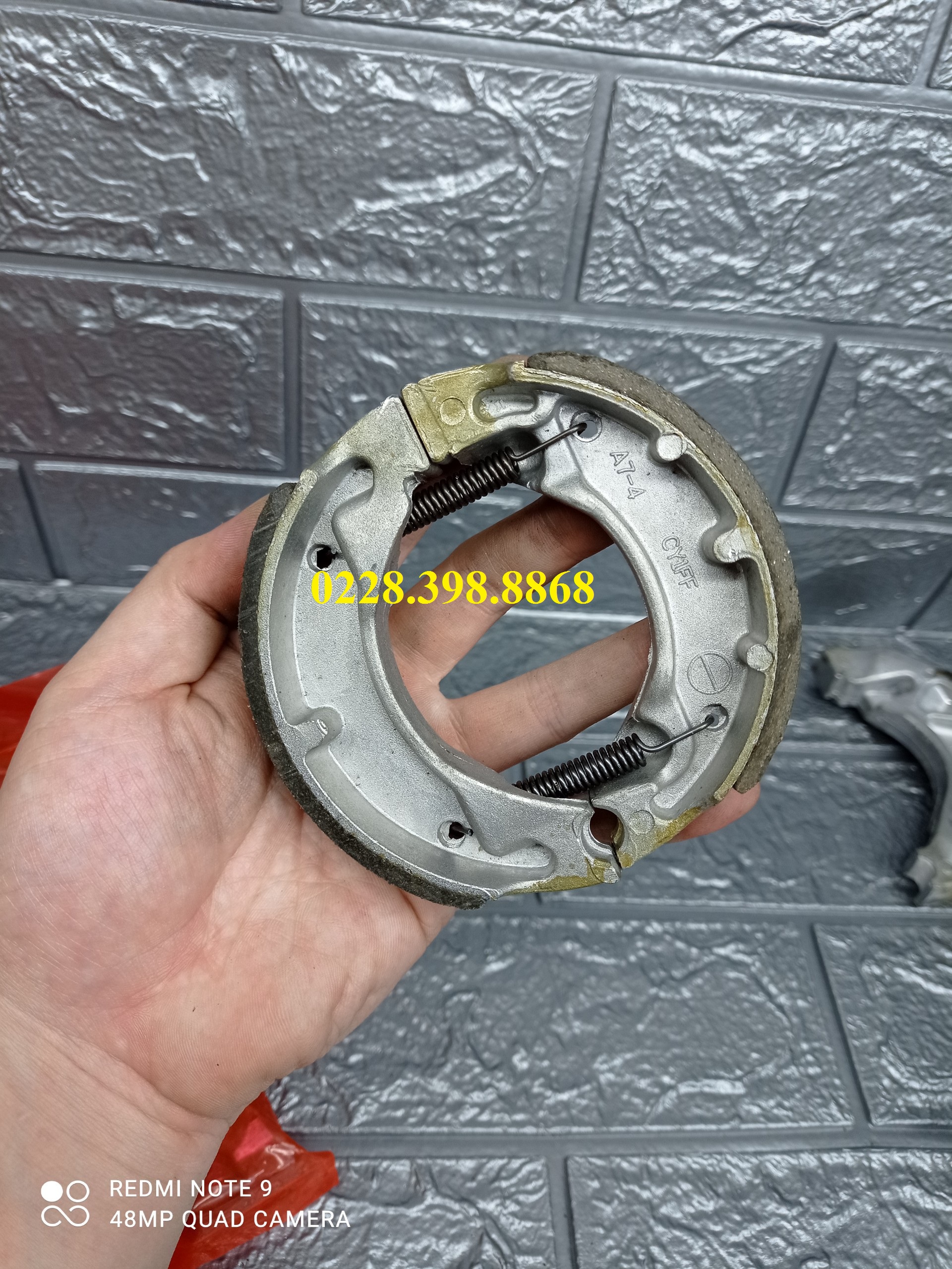 Má Phanh cơ yamaha Nhỏ