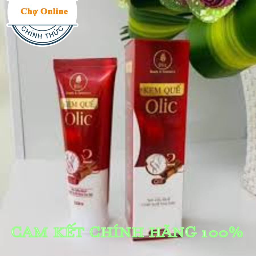 Bộ 2 hộp kem tan mỡ thon gọn quế olic - mẫu mới