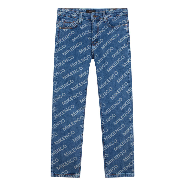 Quần jeans mikenco monogram