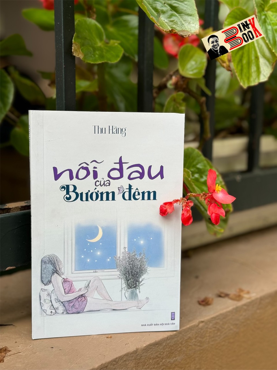 NỖI ĐAU CỦA BƯỚM ĐÊM - Thu Hằng – Tri Thức Trẻ Books – NXB Hội Nhà Văn