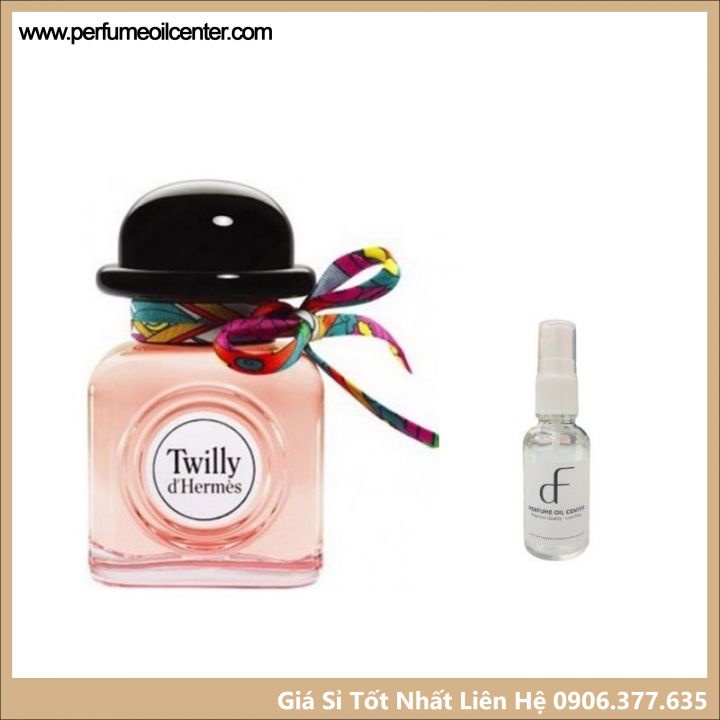 Tinh dầu hermes 🛒 mẫu thử 5ml 🛒 hương nước hoa hermes - twilly d'hermes lưu hương lâu, nhẹ nhàng