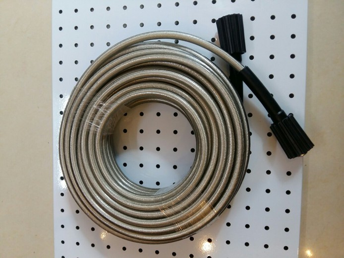 Dây máy rửa xe dài 20 m.hai đầu to