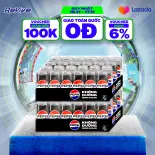 SALE 11.11-VC 12%] Combo 2 Thùng 24 Lon Pepsi Không Calo, Không Đường (320ml/lon)