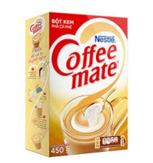 Bột kem pha cà phê Coffeemate 450g