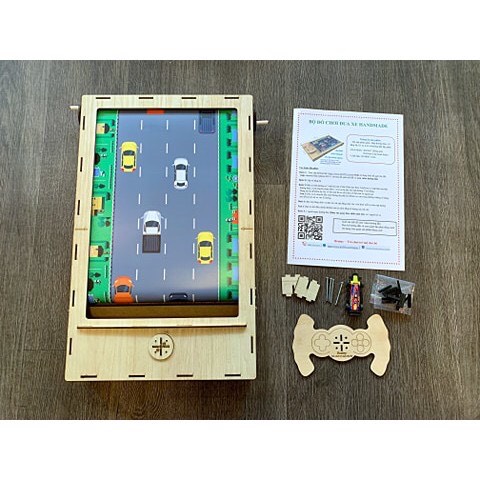 Bộ Đồ Chơi Đua Xe Handmade