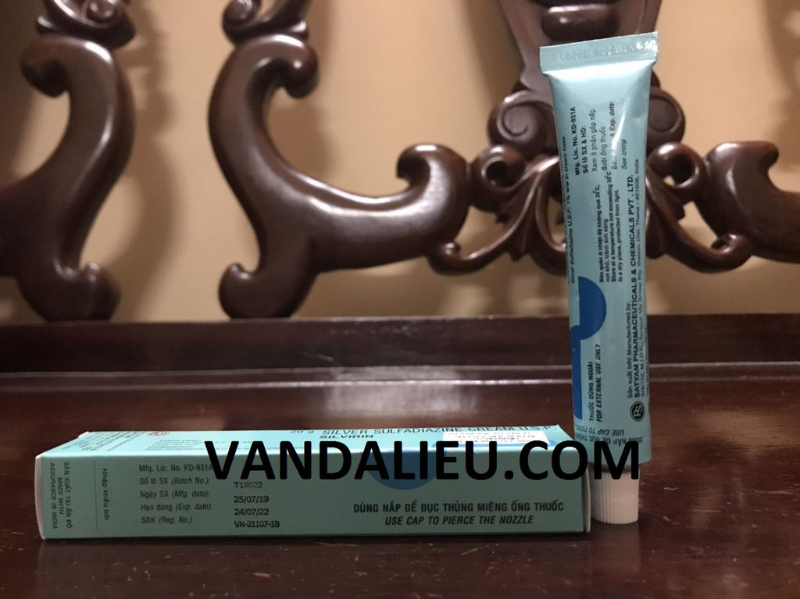 Kem sil.ver sulfadiazine cream u.s.p 20g.