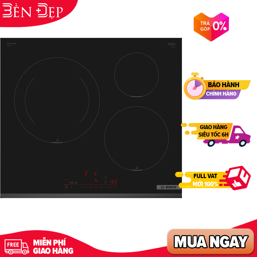 Bếp từ bosch pij631hc1e seri 6