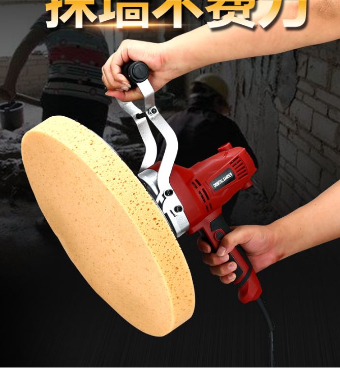 Máy xoa vữa 3 chức năng có nút điều chỉnh tốc độ 6 cấp