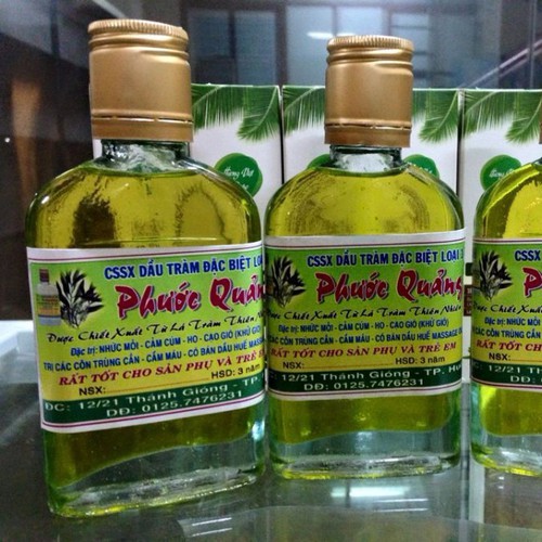 Dầu tràm phước quảng 100ml