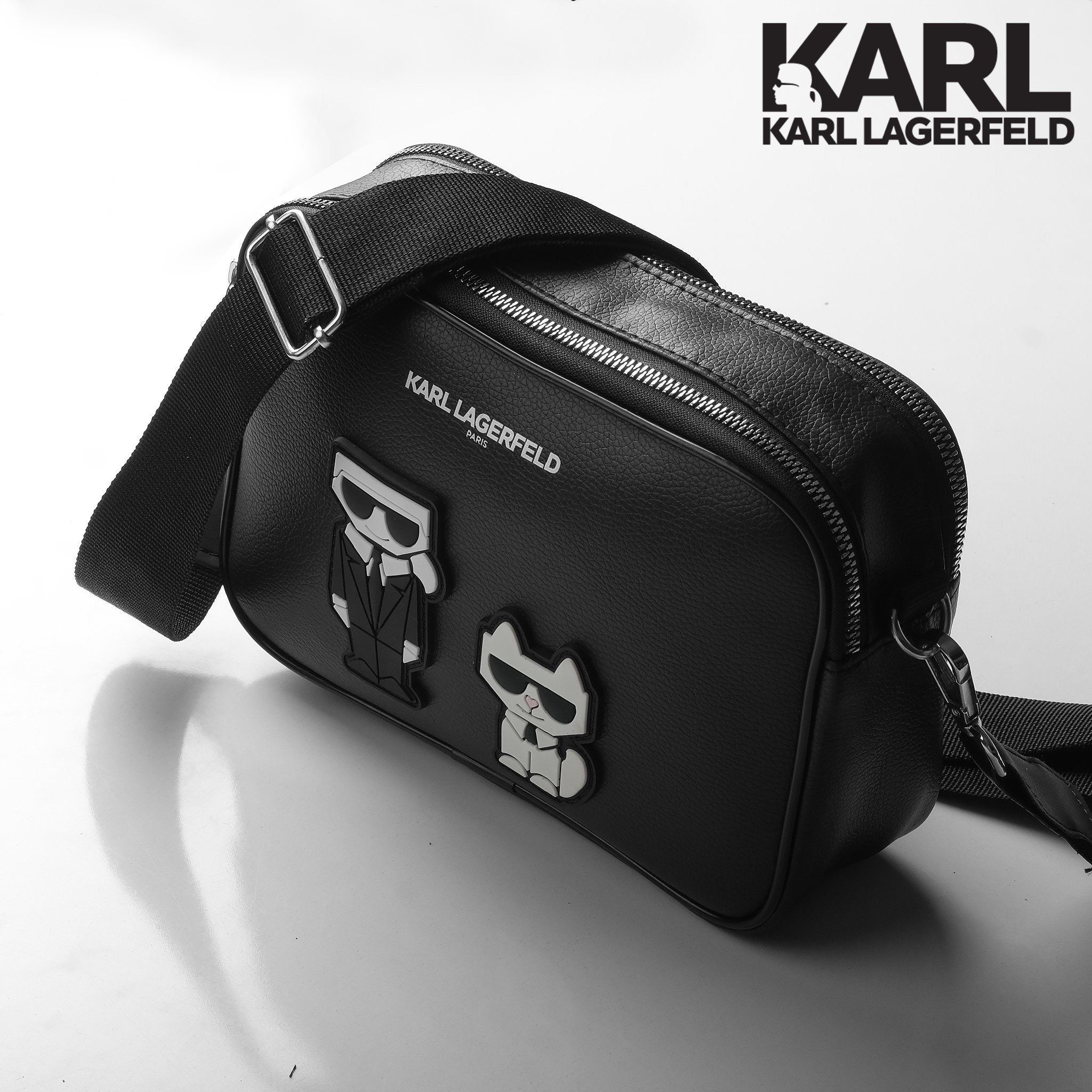 Túi đeo karl lagerfeld mẫu mới hottrend thời trang