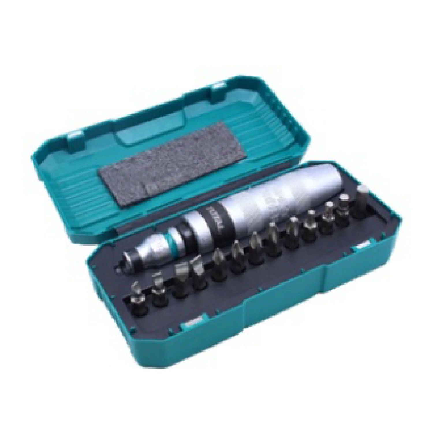 Bộ tuốc nơ vít đóng 13 chi tiết total thids1301