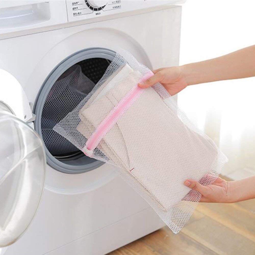 TÚI ZIP GIẶT ĐỒ MÁY GIẶT CÓ KHOÁ KÉO