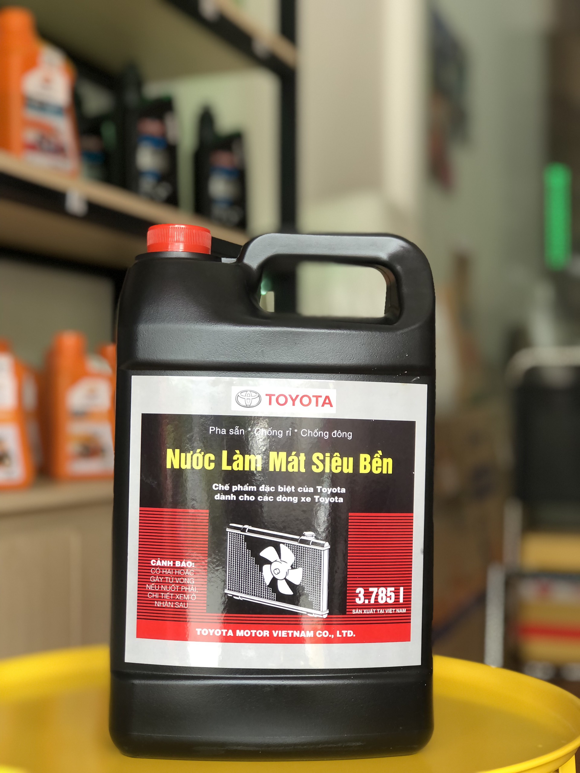Nước làm mát toyota
