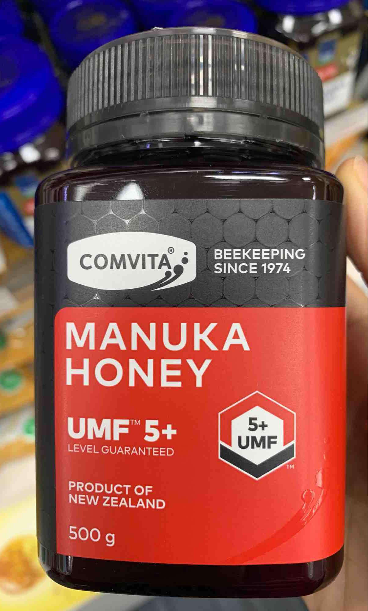 Mật ong Manuka Comvita 5+