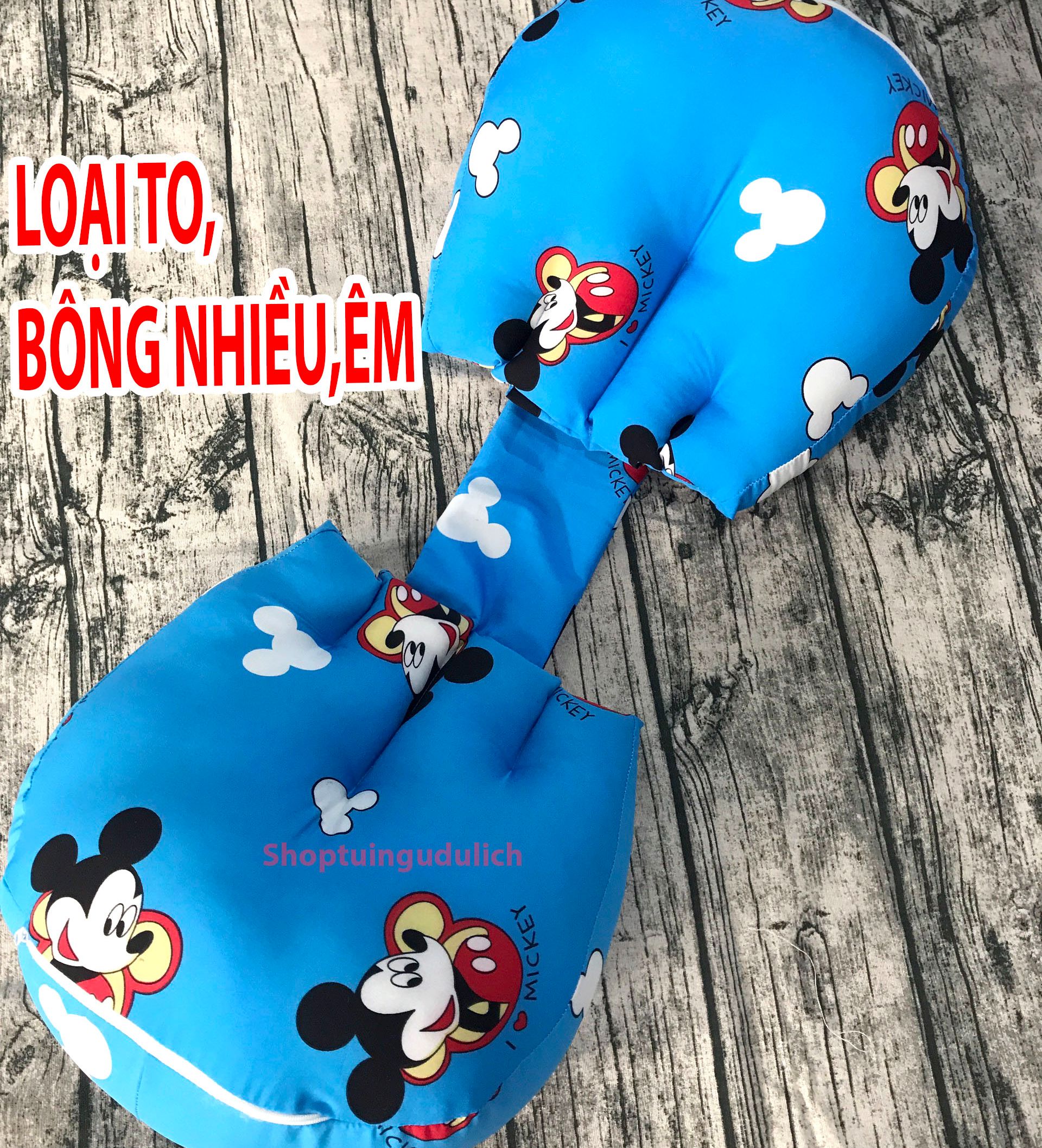 Gối bầu cánh tiên gối giảm đau lưng cho bà bầu