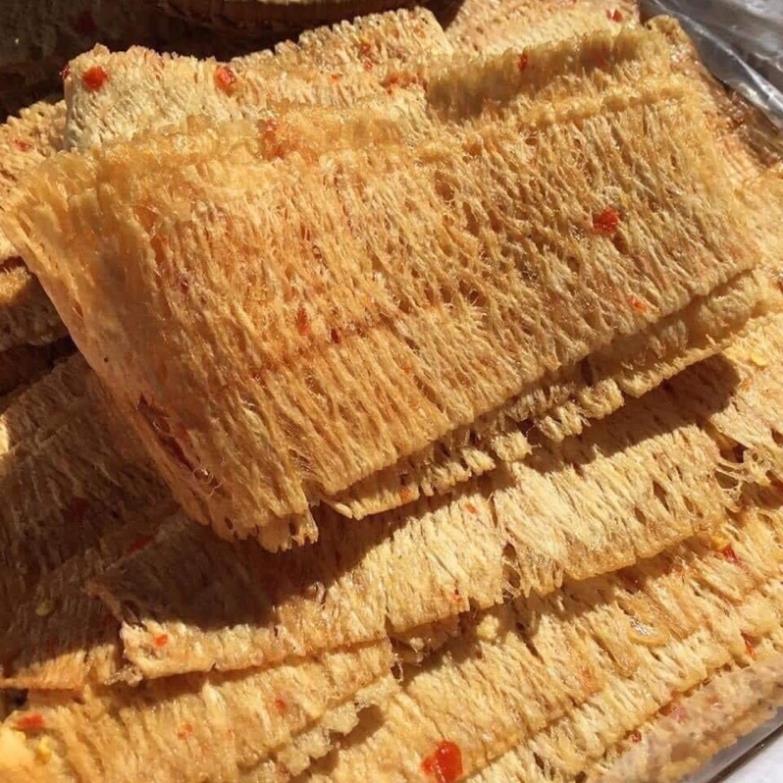 Mực khô cán tẩm gia vị thơm ngon đặm vị 500gr