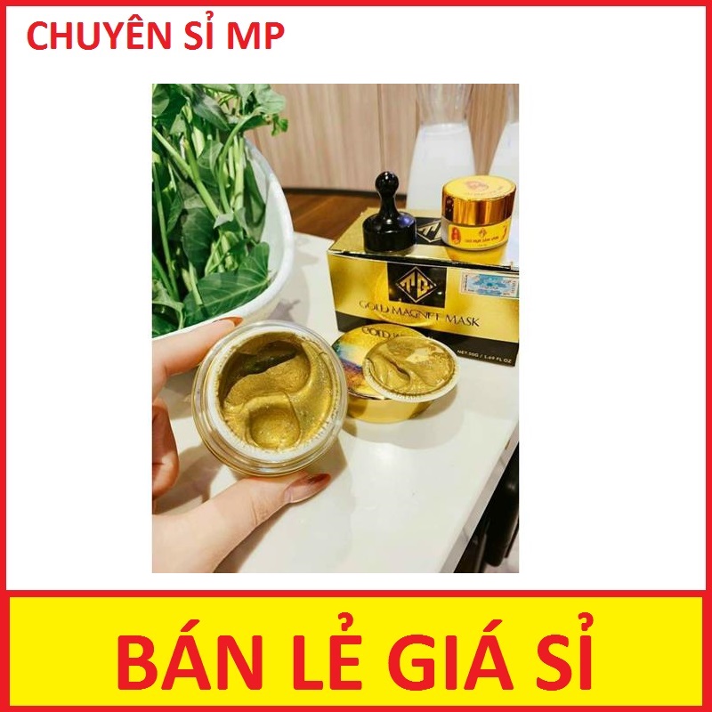 Mặt nạ từ tính vàng gold 24k - mặt nạ gold magnet mask gold 24k