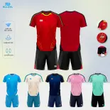 Bộ Quần Áo Bóng Đá Bulbal Astro, Chất Vải Bul-Air 150 Cao Cấp, Mềm Mại, Co Giãn 4 Chiều Thoáng Mát, Thiết Kế Ấn Tượng