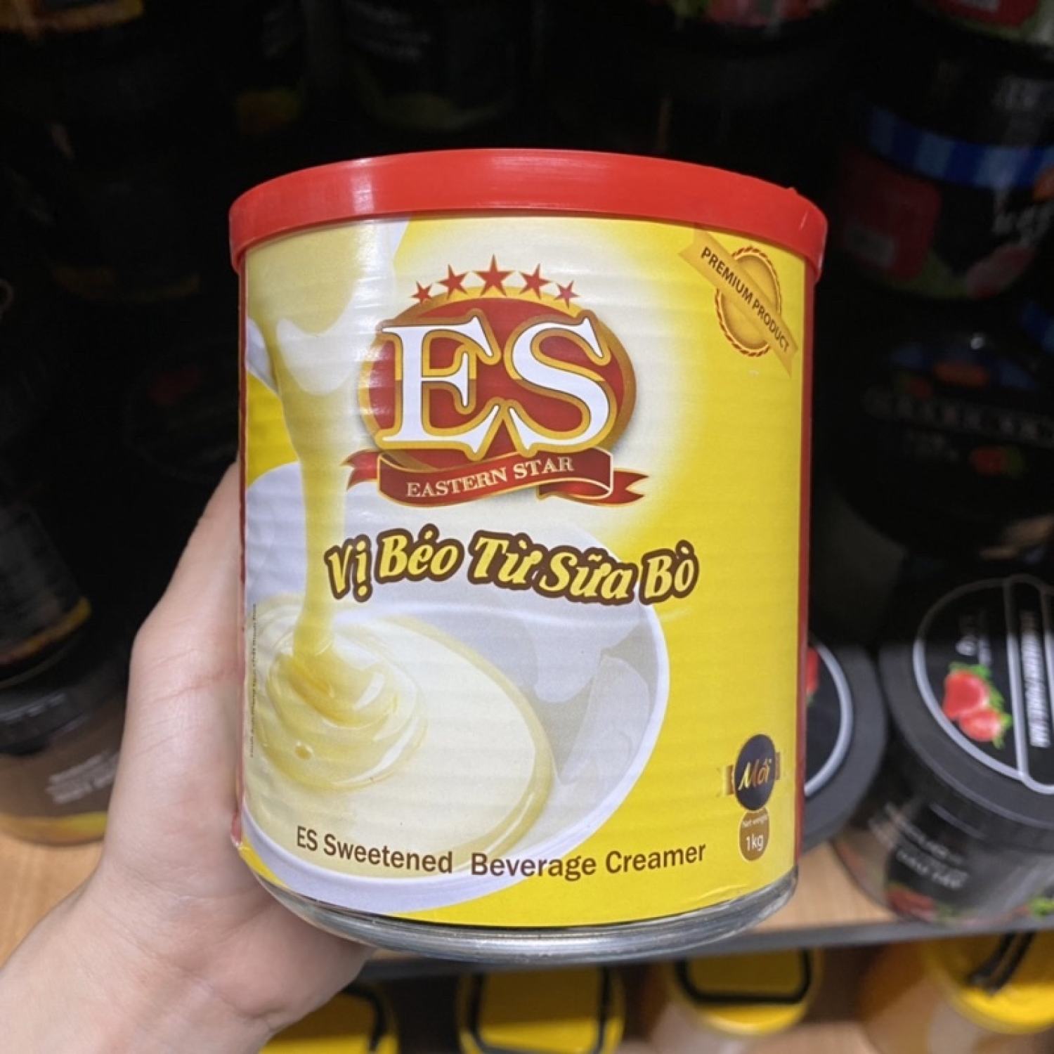 Sữa Đặc Creamer ES Malaysia Có Đường 1kg