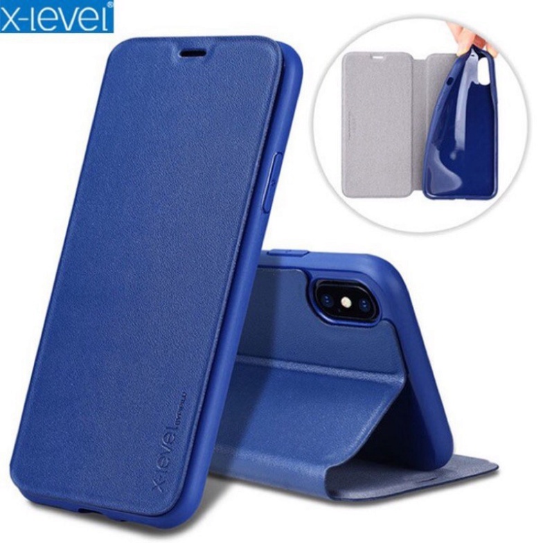 Bao da x-level fib iphone 6/6plus/7/7plus/x/xr/xs max/iphone 11/11pro/11 pro max bền đẹp sang trọng