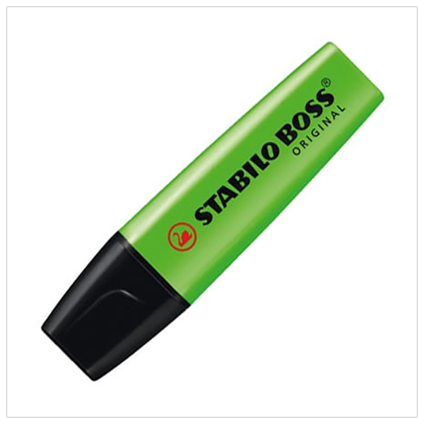 Bút dạ quang stabilo hl70-33-boss, màu 33