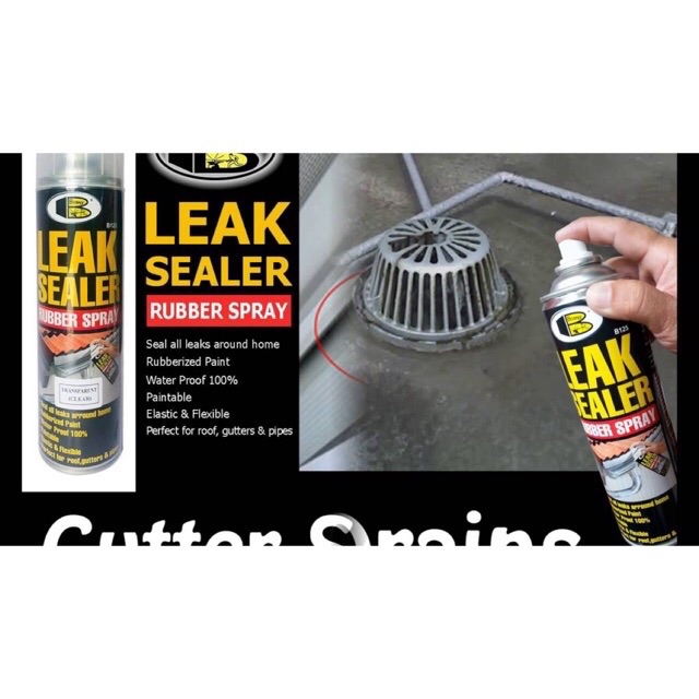 Xịt chống dột - chống thấm Bosny Leak Sealer B125