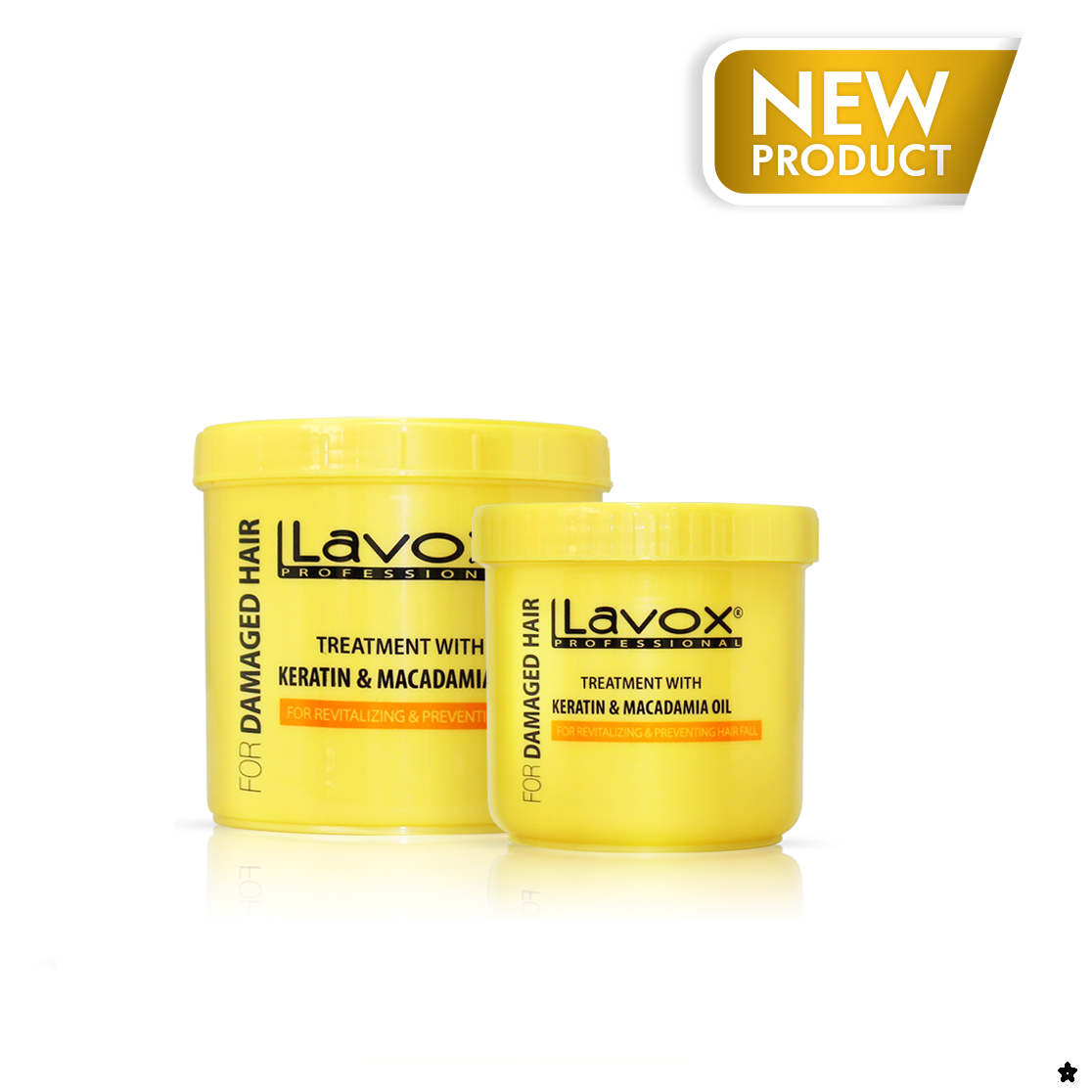Hấp dầu tóc lavox dành cho tóc khô xơ, hư tổn 500ml