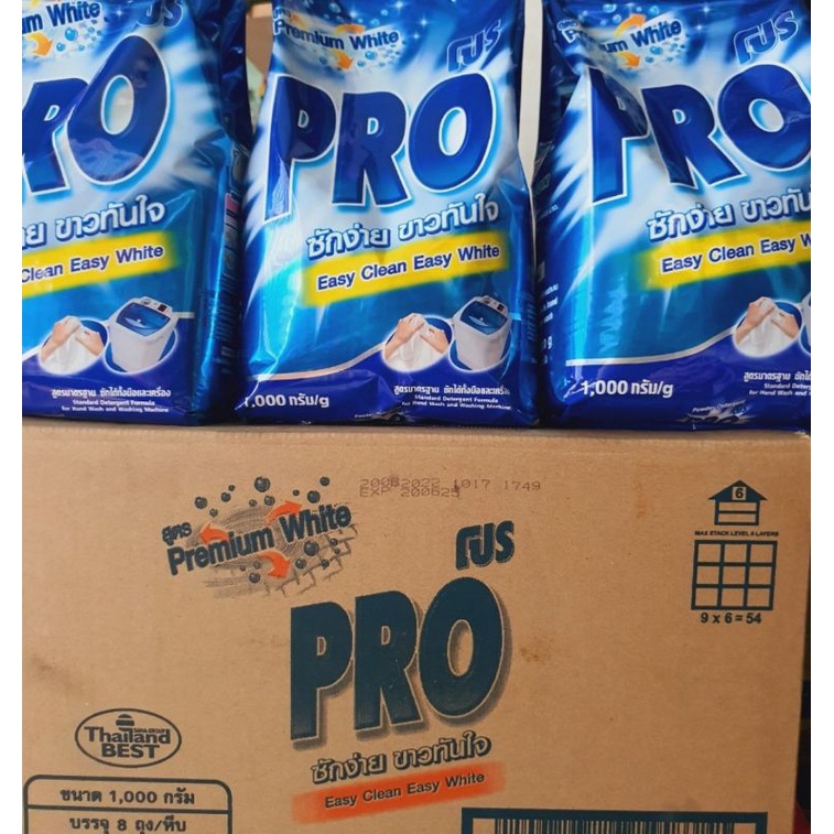 Bột Giặc Pro Thái 1kg