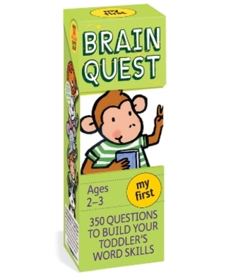 Thẻ Brain quest 2-3 tuổi