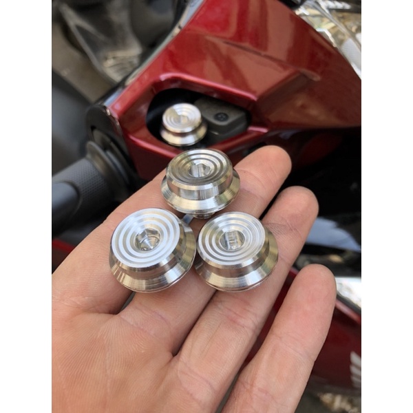 Ốc kính / ốc chân gương inox 304 mẫu thailand hd - ya