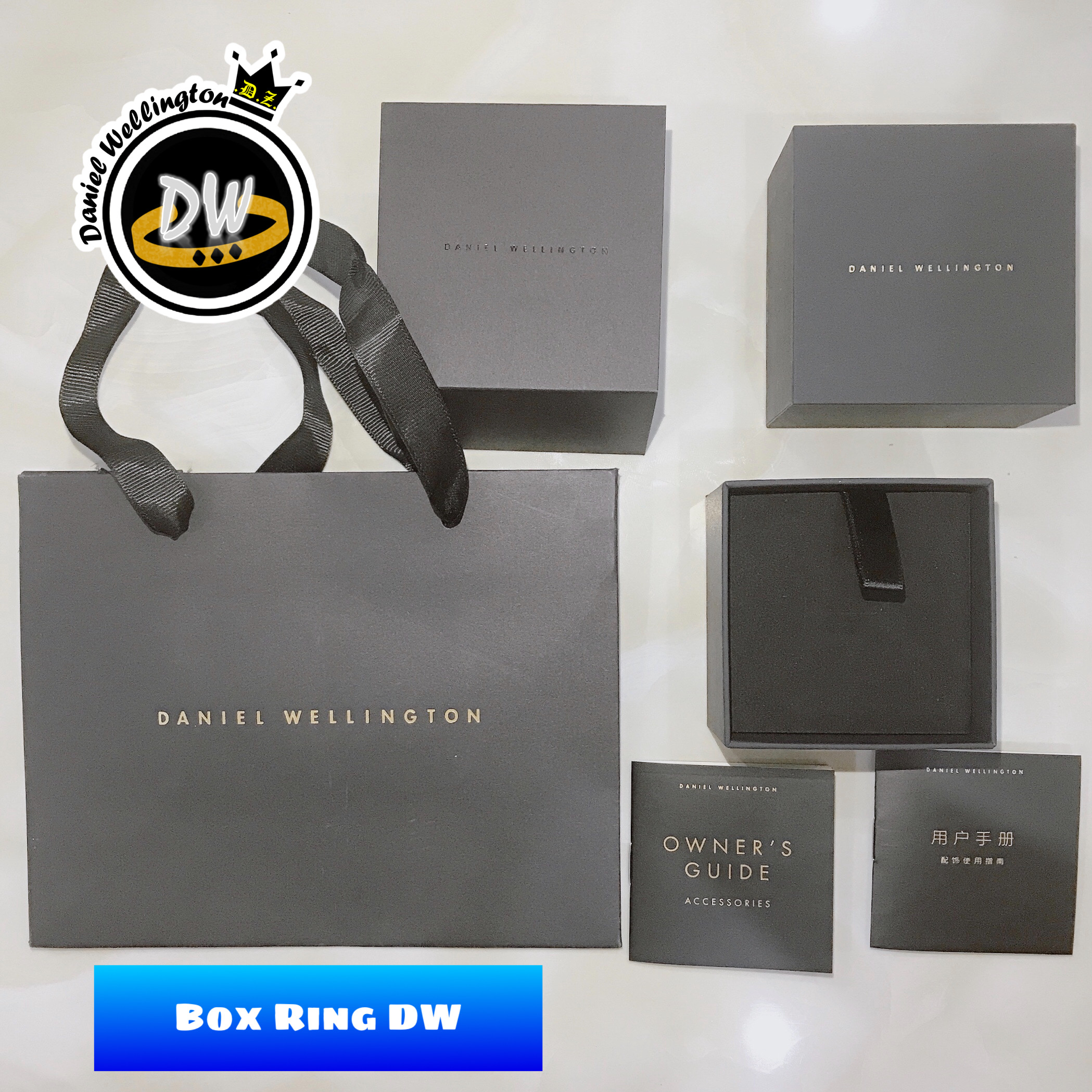 Set full box quà tặng DW [Lưu ý đây là hộp]