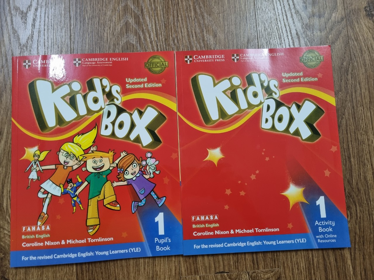 Bộ kid's box 1 cho bé