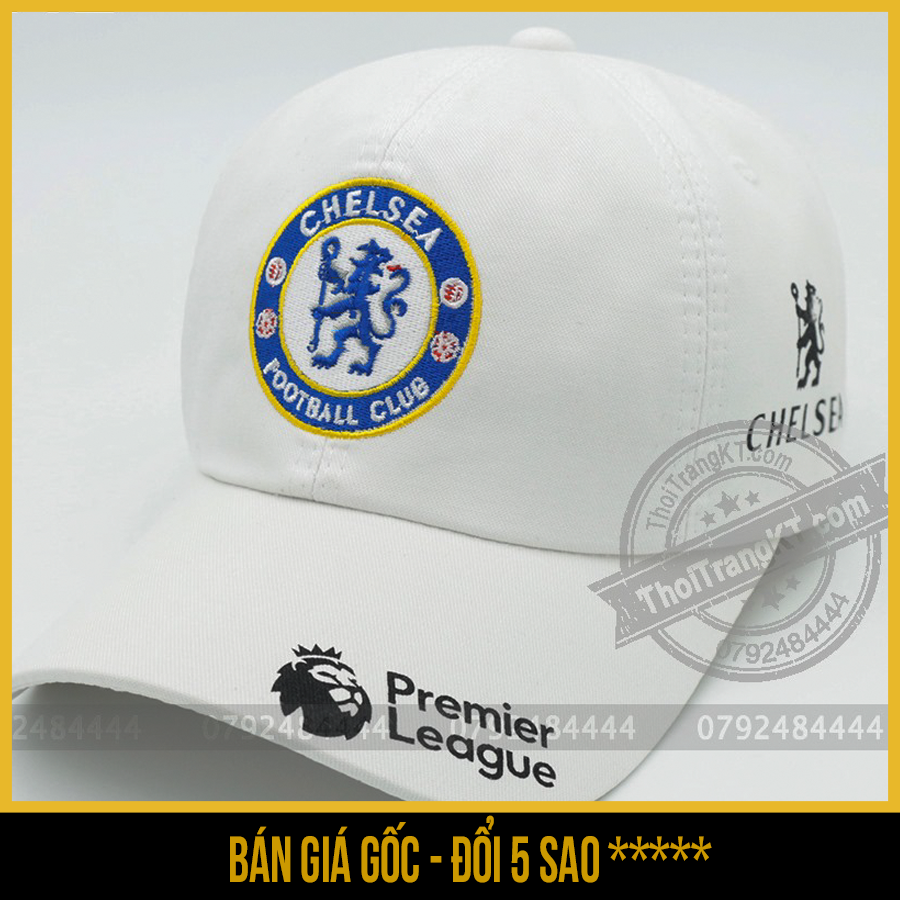 Mũ nón lưỡi trai CLB chelsea – DT fashion