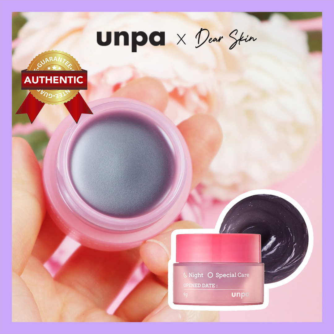 Mặt Nạ ủ Môi Bubi Bubi Lip Mask - Làm mềm và hồng môi bôi đêm By Unpa