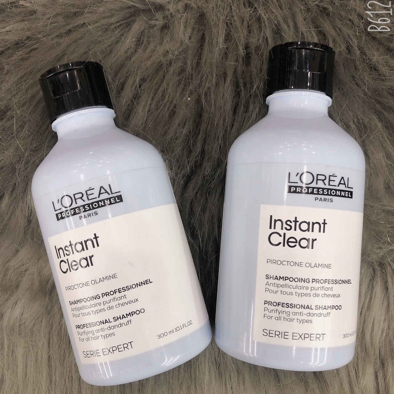 ( Mẫu mới nhất ) Dầu gội dành cho tóc gàu Instant Clear LOreal 300ml ( hàng chính hãng )