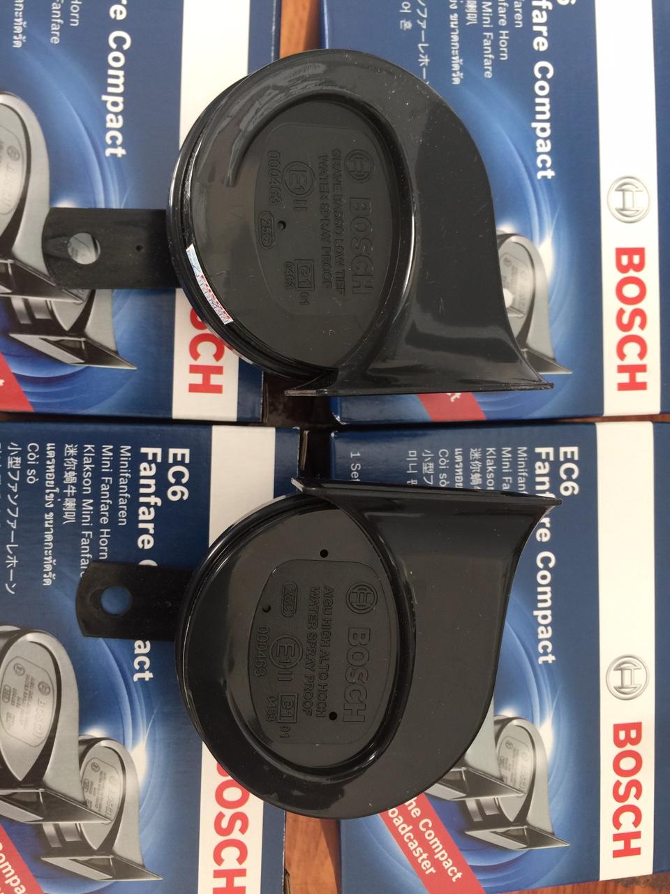 Kèn sò-bosch ec6 fanfare compact-sử dụng cho xe máy và ô tô