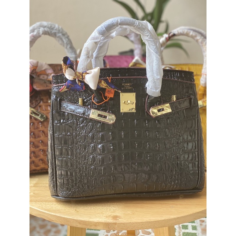 Túi HM dập vân size 30