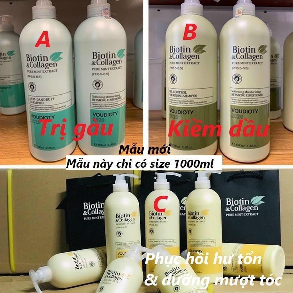 Gội xả biotin